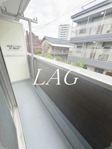 バルコニー　バルコニーです。