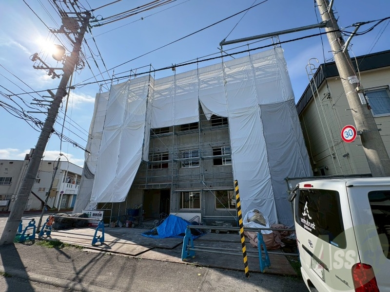 建物外観　札幌市豊平区西岡５条「ＴＯＯＺ福住」