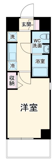GENOVIA船橋の間取り写真