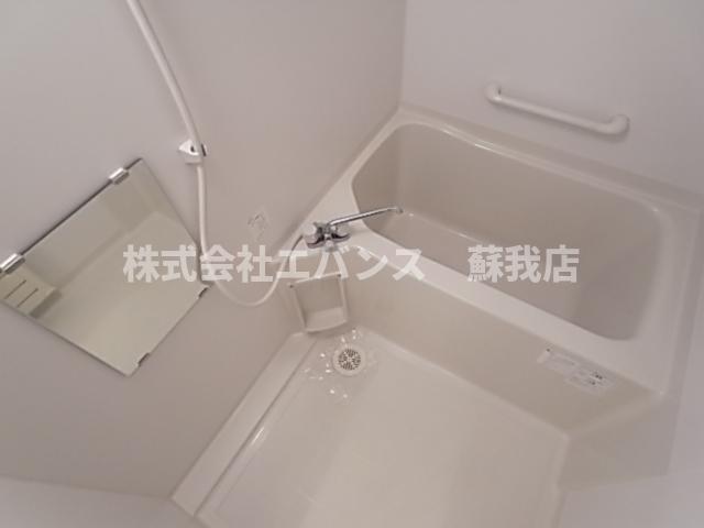 バス・シャワールーム　お風呂です