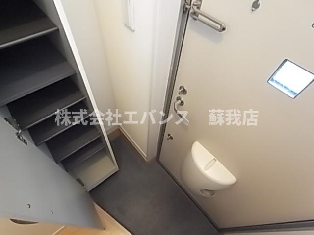 玄関　シンプルで使いやすい玄関です