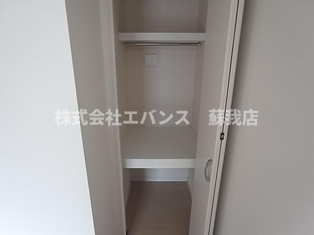 エントランス　毎日通るエントランスはこのようになっています