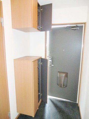 玄関　トールタイプシューズBOX・カードキー
