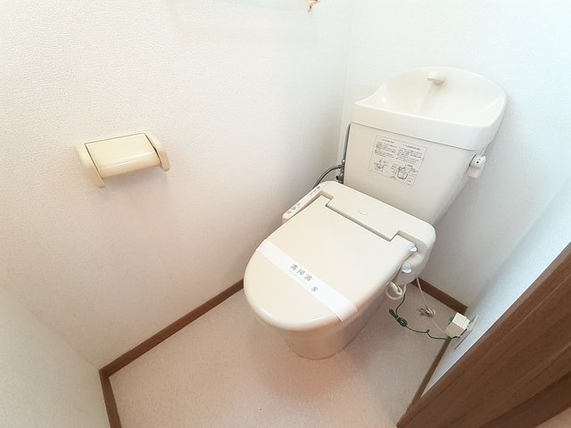 トイレ　図面と現状に相違がある場合には現状を優先