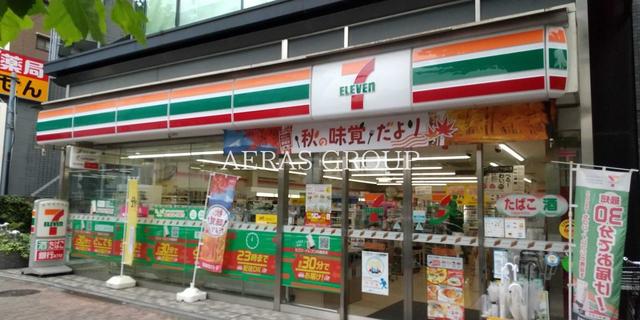 コンビニ　セブンイレブン大田区南雪谷1丁目店（コンビニ）まで222m