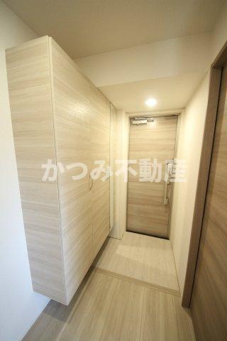 玄関　他号室参考写真