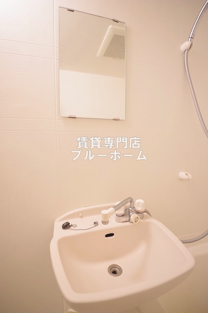洗面設備　洗面台です！