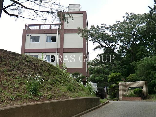 中学校　船橋市立前原中学校（中学校）まで1183m