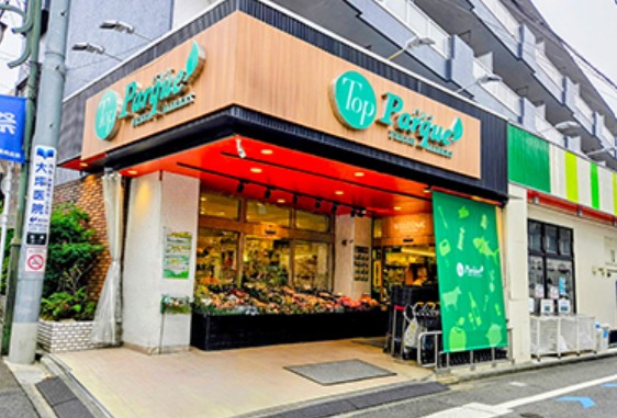 スーパー　トップパルケ松原店（スーパー）まで480m
