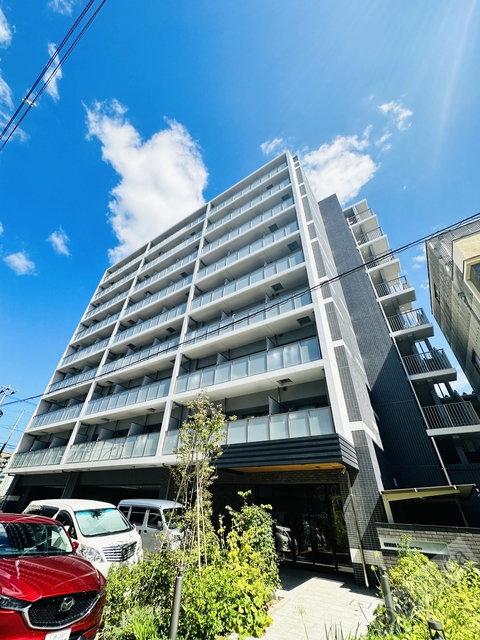 建物外観　凛として美しく平野に佇むレジデンス♪♪