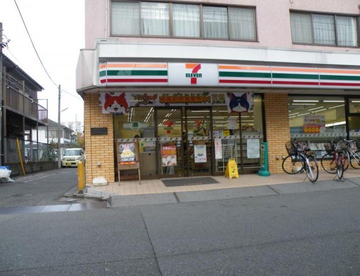 コンビニ　セブンイレブン川崎小田店（コンビニ）まで780m