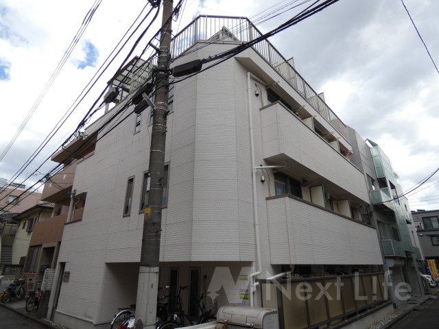 建物外観　プレステージ立川