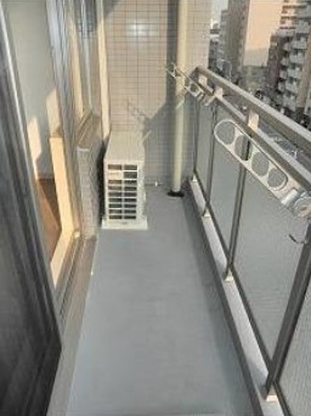 バルコニー　※別部屋の参考写真です。