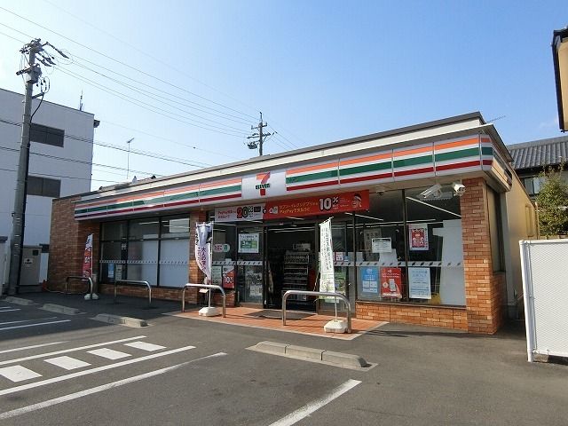 コンビニ　セブンイレブン大垣笠木店（コンビニ）まで650m