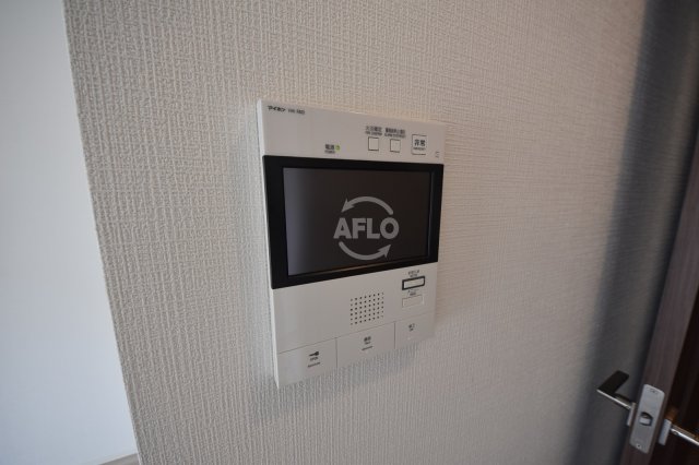 セキュリティ　エスリード大阪京橋フロレゾン　モニター付きインターホン