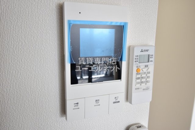 セキュリティ　TVモニターホン