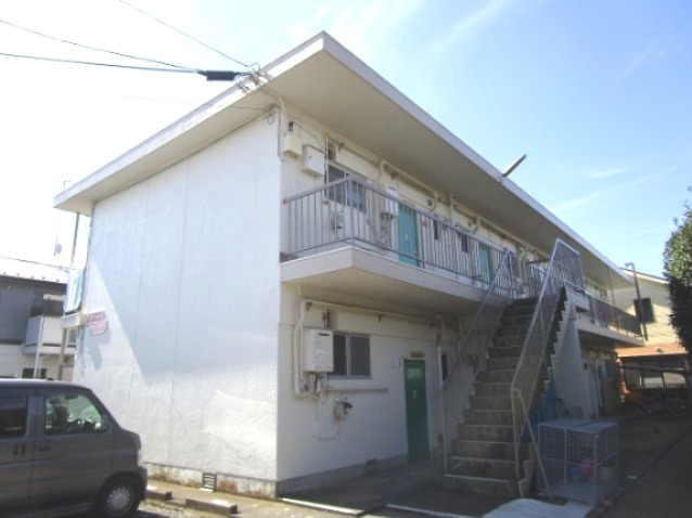 建物外観　外観もきれいです