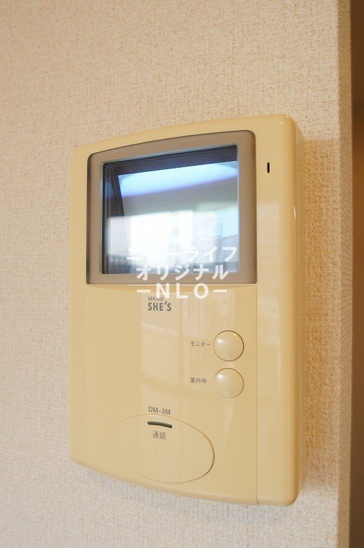 セキュリティ　TVモニターホン付きで安心です☆