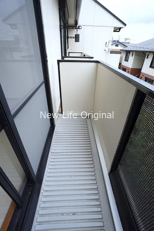 バルコニー　※同建物他部屋になります。現状優先です。