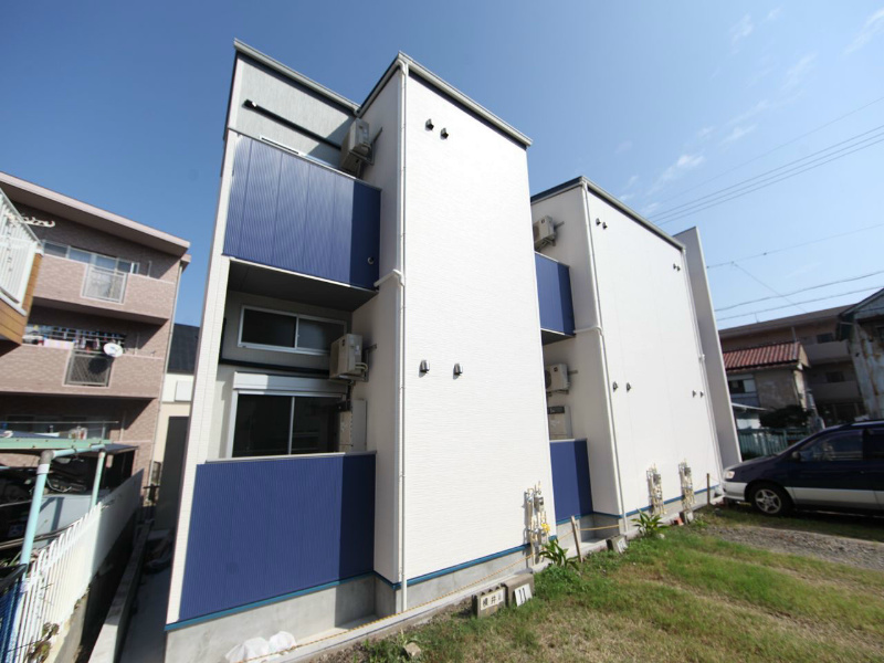 建物外観　外観　光インターネット無料