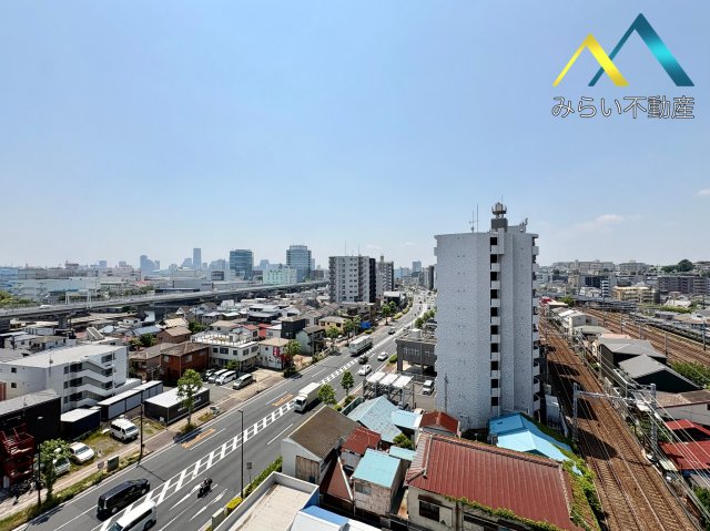 眺望　バルコニーからの眺望　自社撮影写真