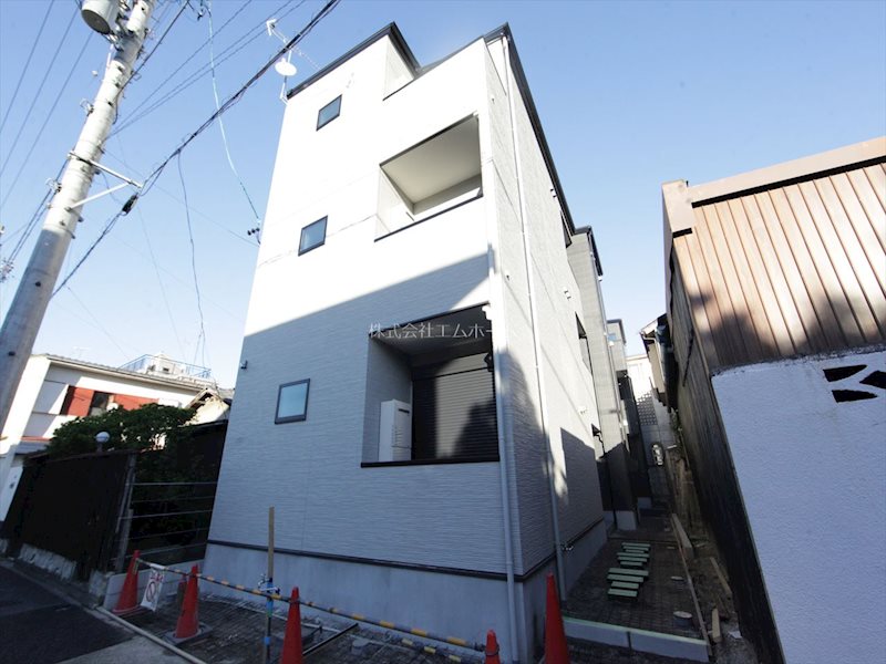 建物外観　外観　オートロック　TVモニターホン宅配BOX完備