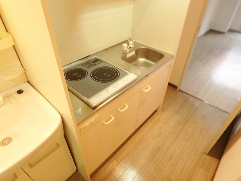 キッチン　２口ＩＨシステムキッチン