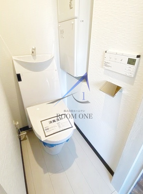 トイレ　トイレです。