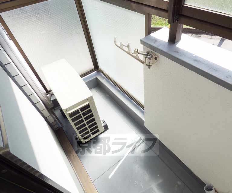 バルコニー　日当たり良好です。
