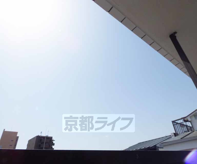 眺望　バルコニーからの室外風景です。