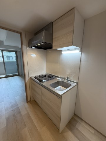 ArtizA南船場のキッチン写真