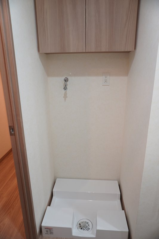 その他設備　洗濯機置場