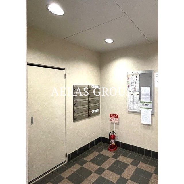 グリーンハイム中野の外観写真
