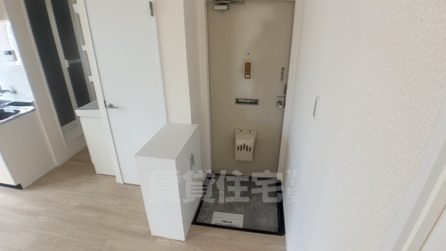 エムエムハイツBの玄関写真