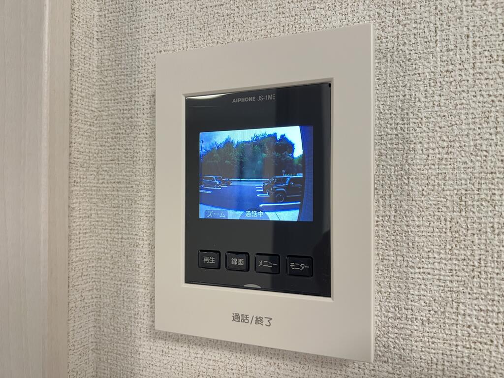 セキュリティ　TVインターホンもあります★
