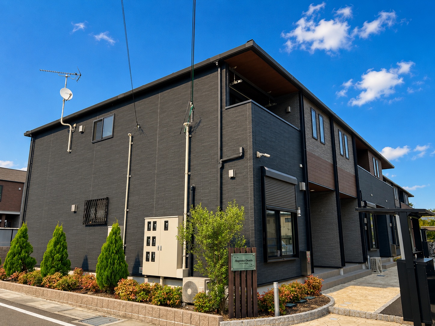 建物外観　即入居可能です★