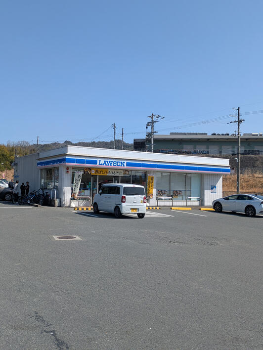 コンビニ　ローソン福知山多保市店（コンビニ）まで1196m