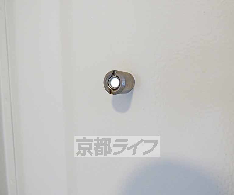 セキュリティ　来客の確認ができます。