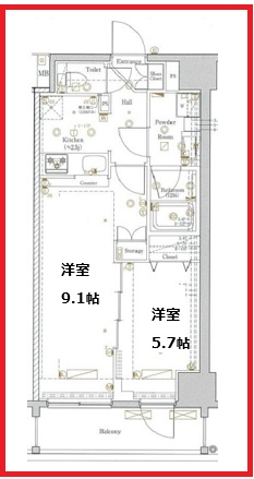 間取り図
