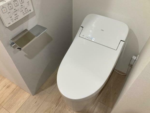トイレ　トイレです
