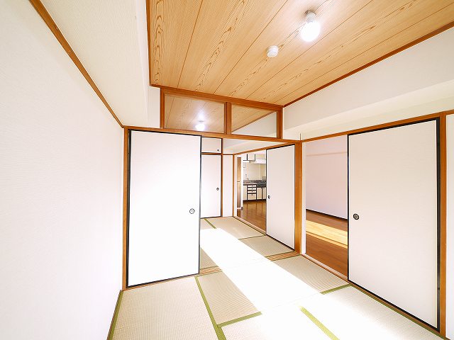 その他部屋・スペース　日本らしい落ち着いた雰囲気の和室です