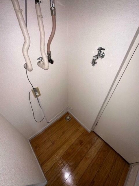 その他設備　※別部屋参考写真☆室内洗濯機置場☆