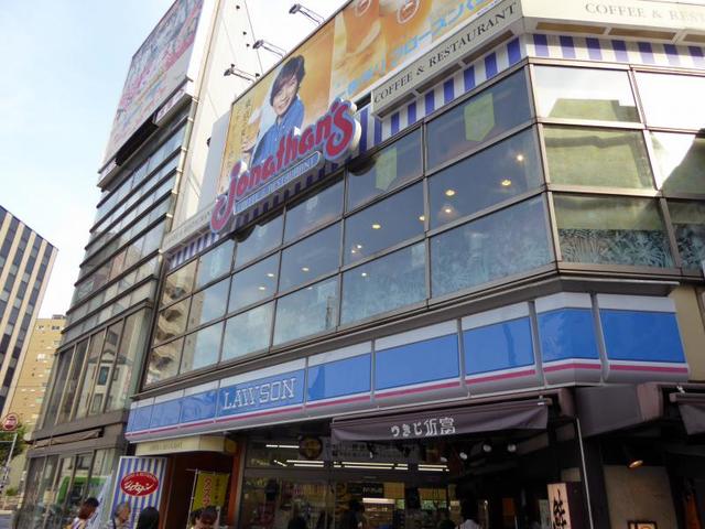 コンビニ　ローソン築地浜離宮店（コンビニ）まで482m