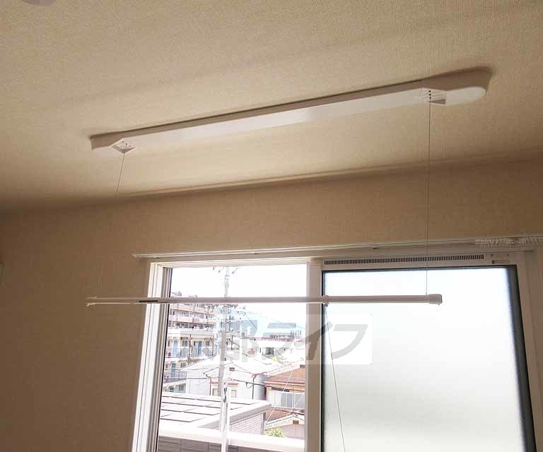 その他設備　室内干し可能です・