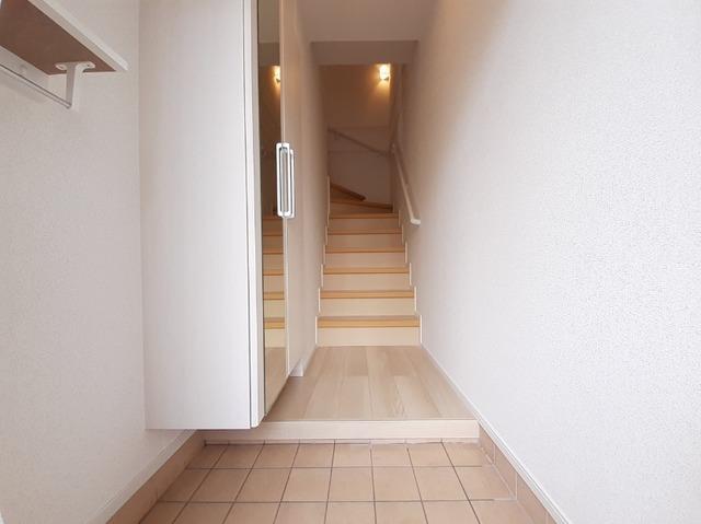 フレーシュの玄関写真