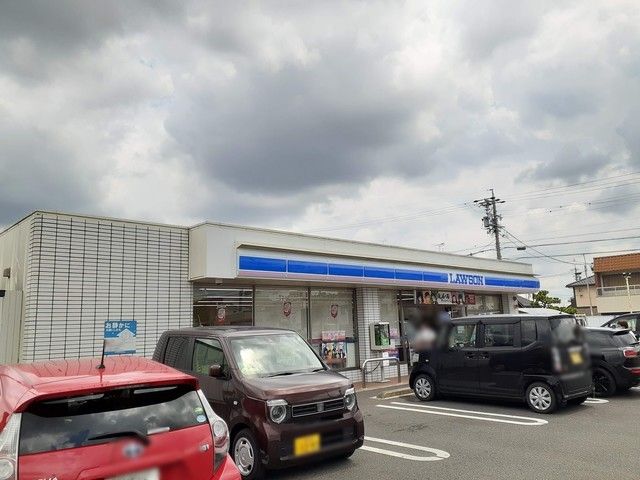 コンビニ　ローソン　江南団地南店（コンビニ）まで673m