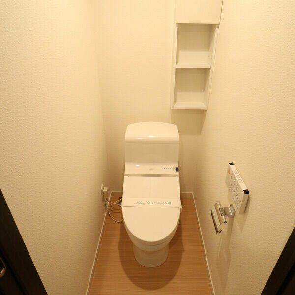 トイレ　トイレです