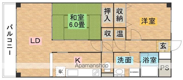 ルクティア那須の間取り写真