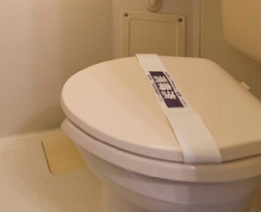 ＪＲ中央線 吉祥寺駅 徒歩7分 4階建 築34年のトイレ写真