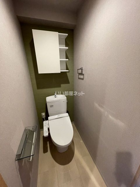ロイヤルスクエア徳川のトイレ写真